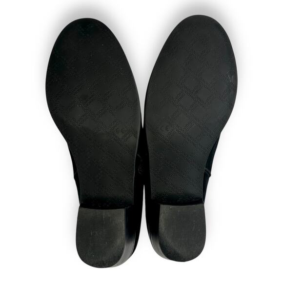 Vionic Women's Serena Ankle Boots Size 11 Black Suede Classic Block Heel Bootie - Picture 6 of 11